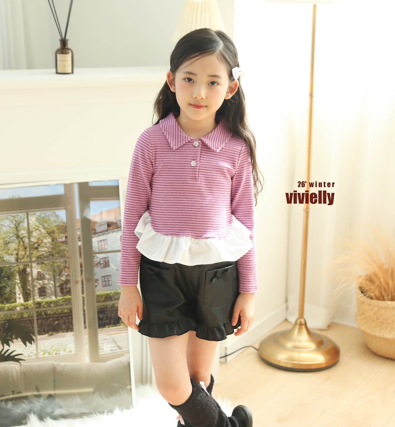 vivielly［取寄］dodo leather pants 26winter