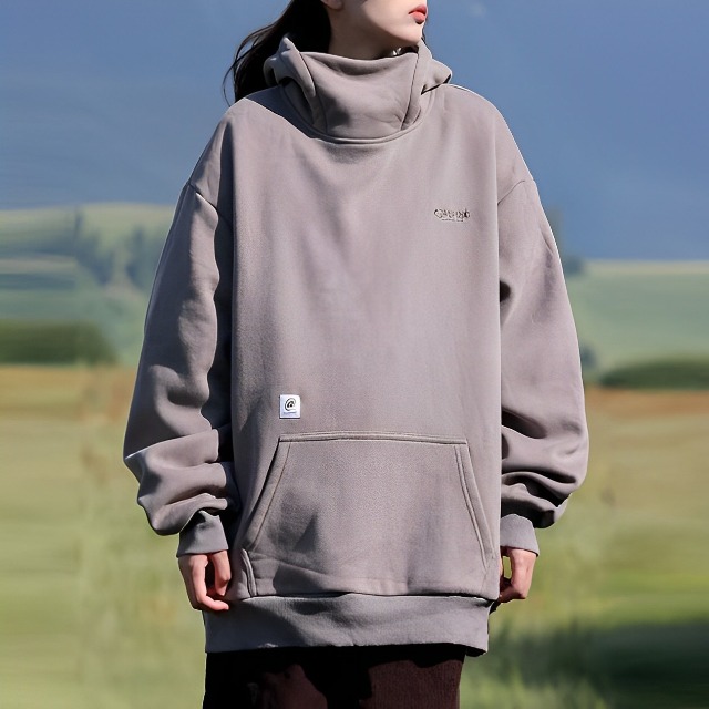 Campin Large Hooded Pullover [1112]