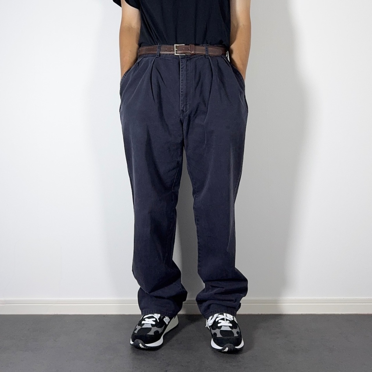 90s 初期型 Polo by Ralph Lauren POLO CHINO W34L34 古着 - 4