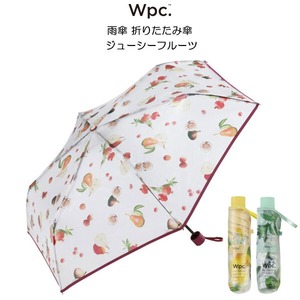 Wpc. 雨傘 折りたたみ傘 ジューシーフルーツ