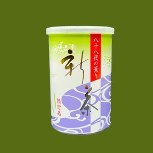 八十八夜の薫り新茶　100g 缶詰 【予約限定品】