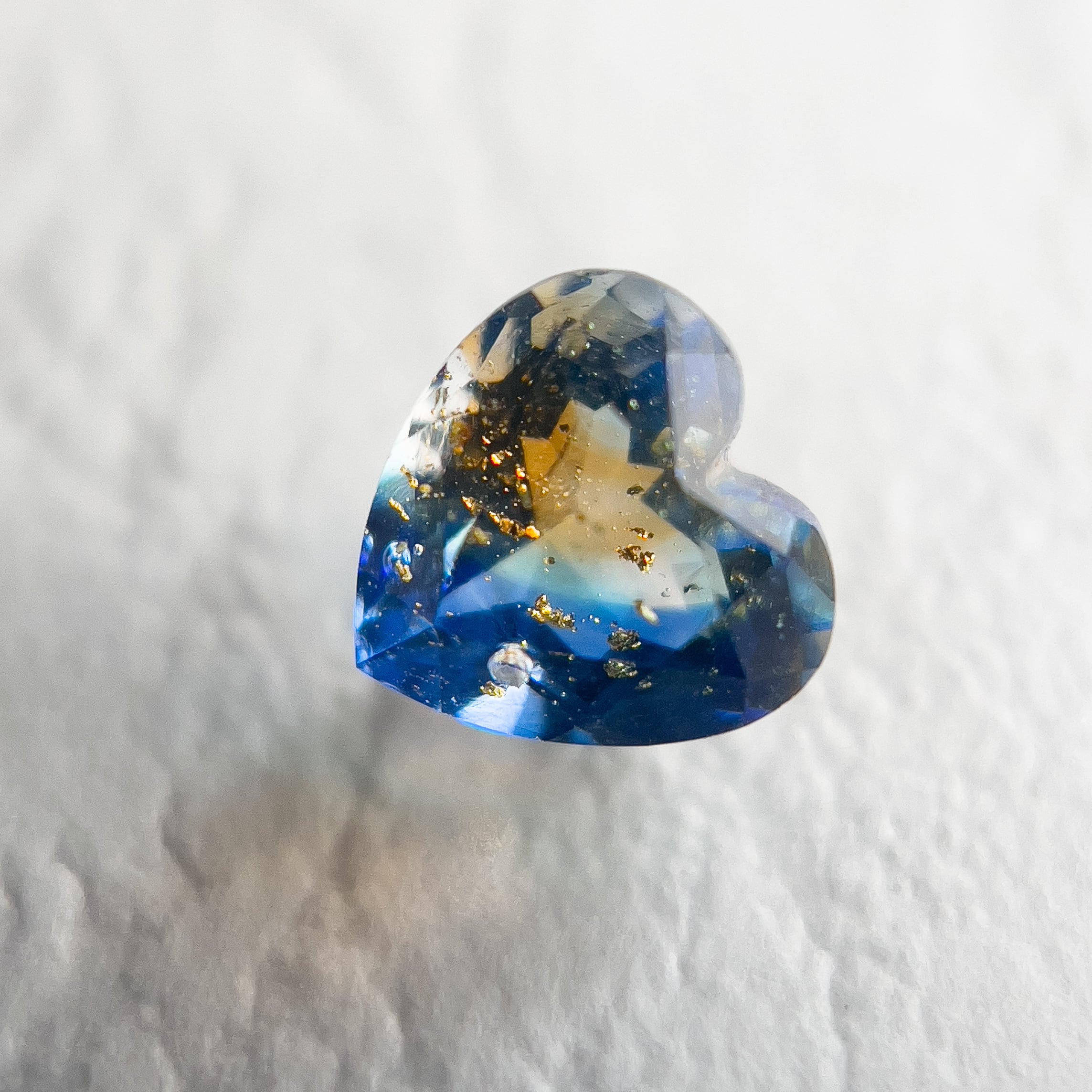 ウランガラス ハート 受注生産】ウランガラス硝子の宝石セレクトオーダー③ | yuiaglass