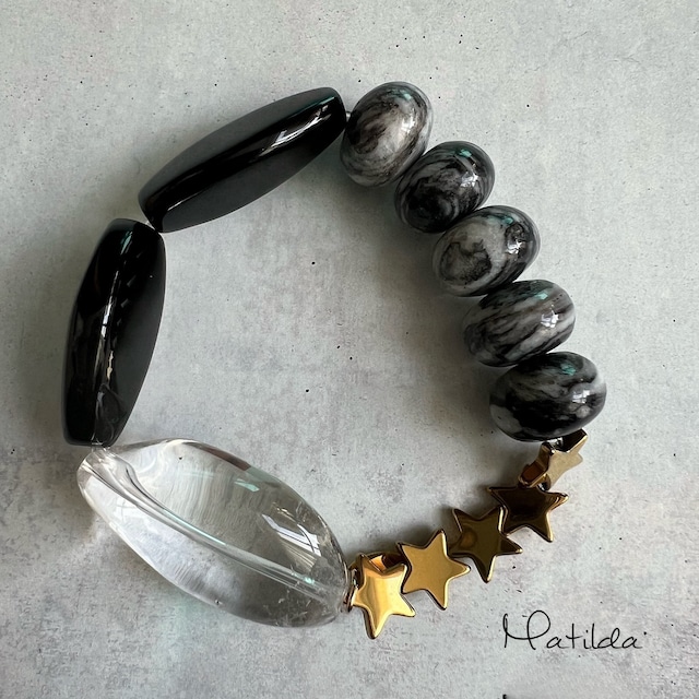 The 'Matilda' bracelet（クォーツ）