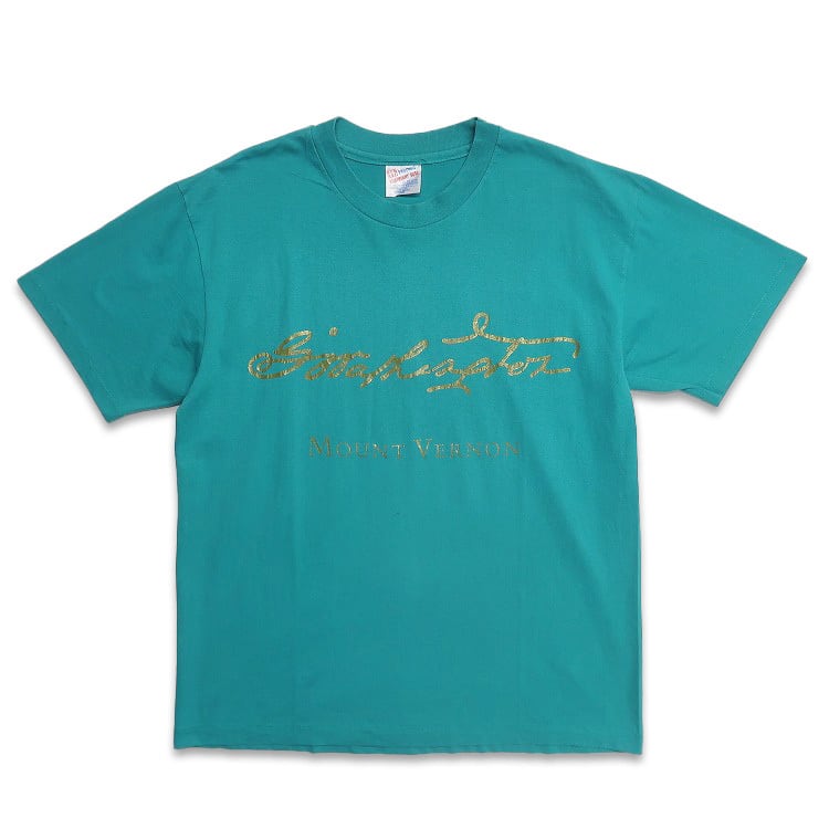 Hanes - USA製 90s ヴィンテージTシャツ バラプリント シングル Hanes - USA製 90s ヴィンテージTシャツ バラプリント シングル