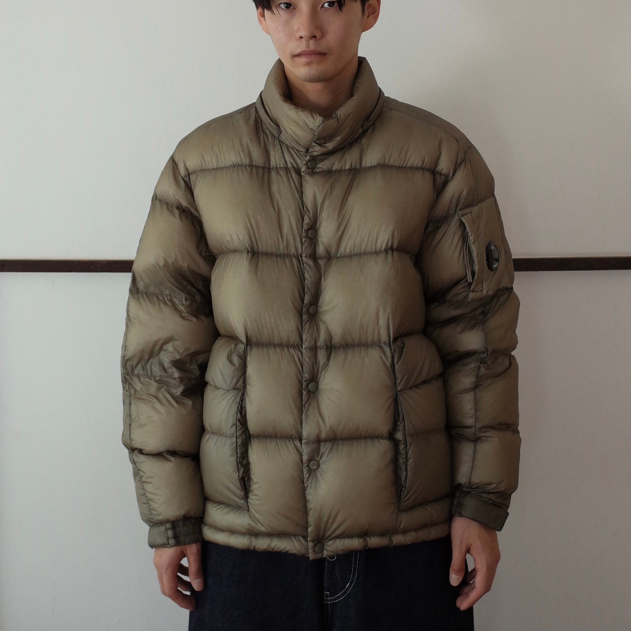 C.P. COMPANY MEDIUM JACKET IN DD-SHELL (FALLEN ROCK) | SO SHOP