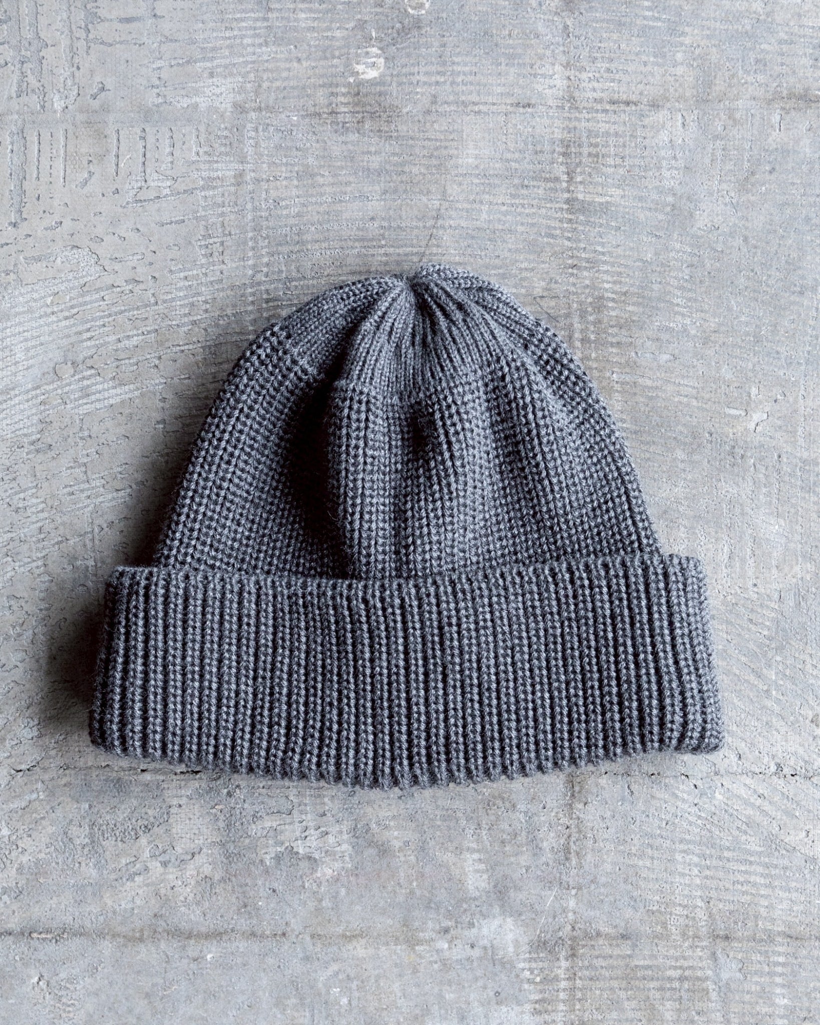 90s OLD STUSSY/Logo embroidery Long Beanie/Free/刺繍ロゴ/ロング