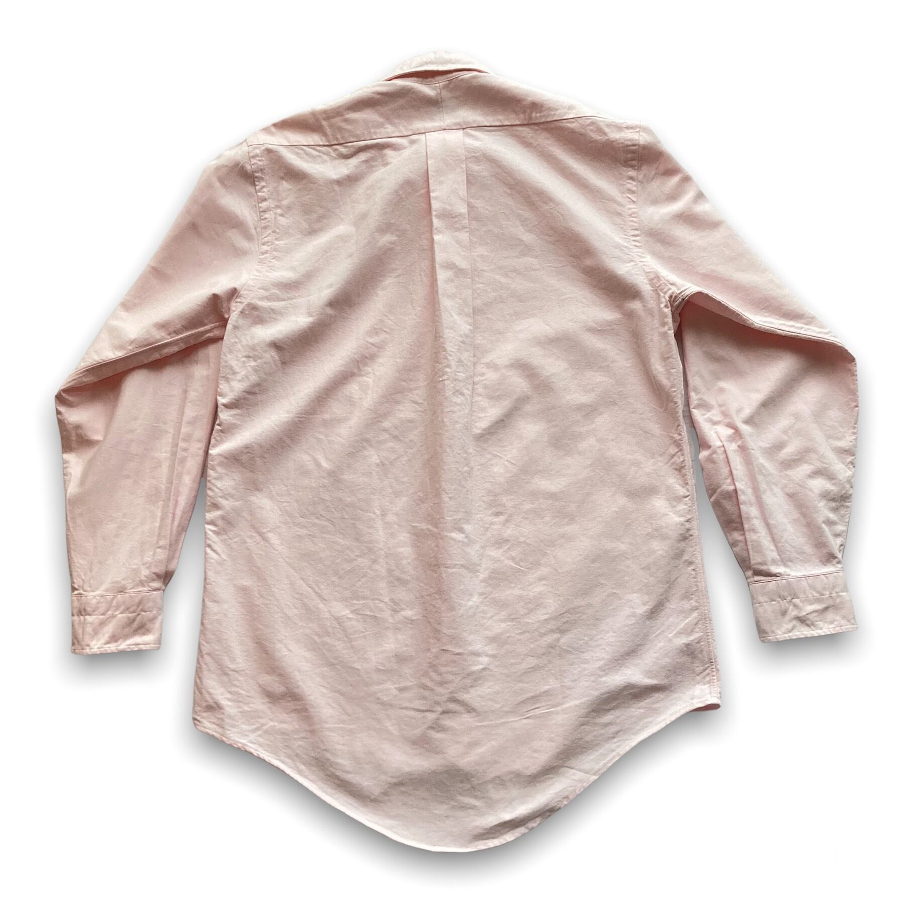 USA製 TROY SHIRT MAKERS GUILD シャンブレー シャツ アメリカ製 TROY SHIRT MAKERS GUILD シャンブレー シャツ 1990's