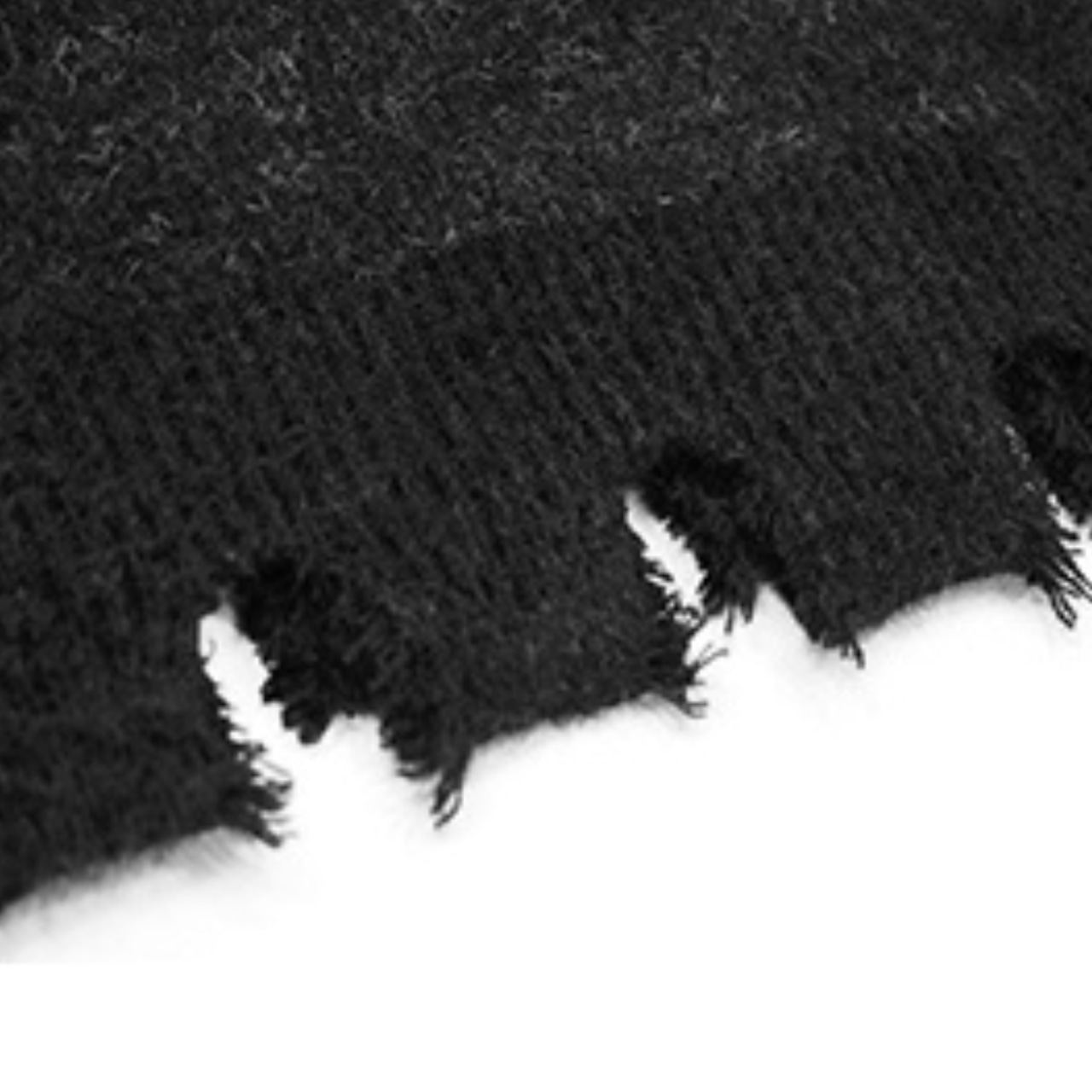 Floral print hooded sweater(ME047)