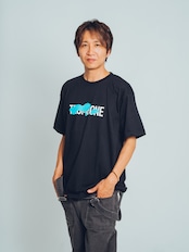 SPLASH LOGO T SHIRTS【TROMBONE】
