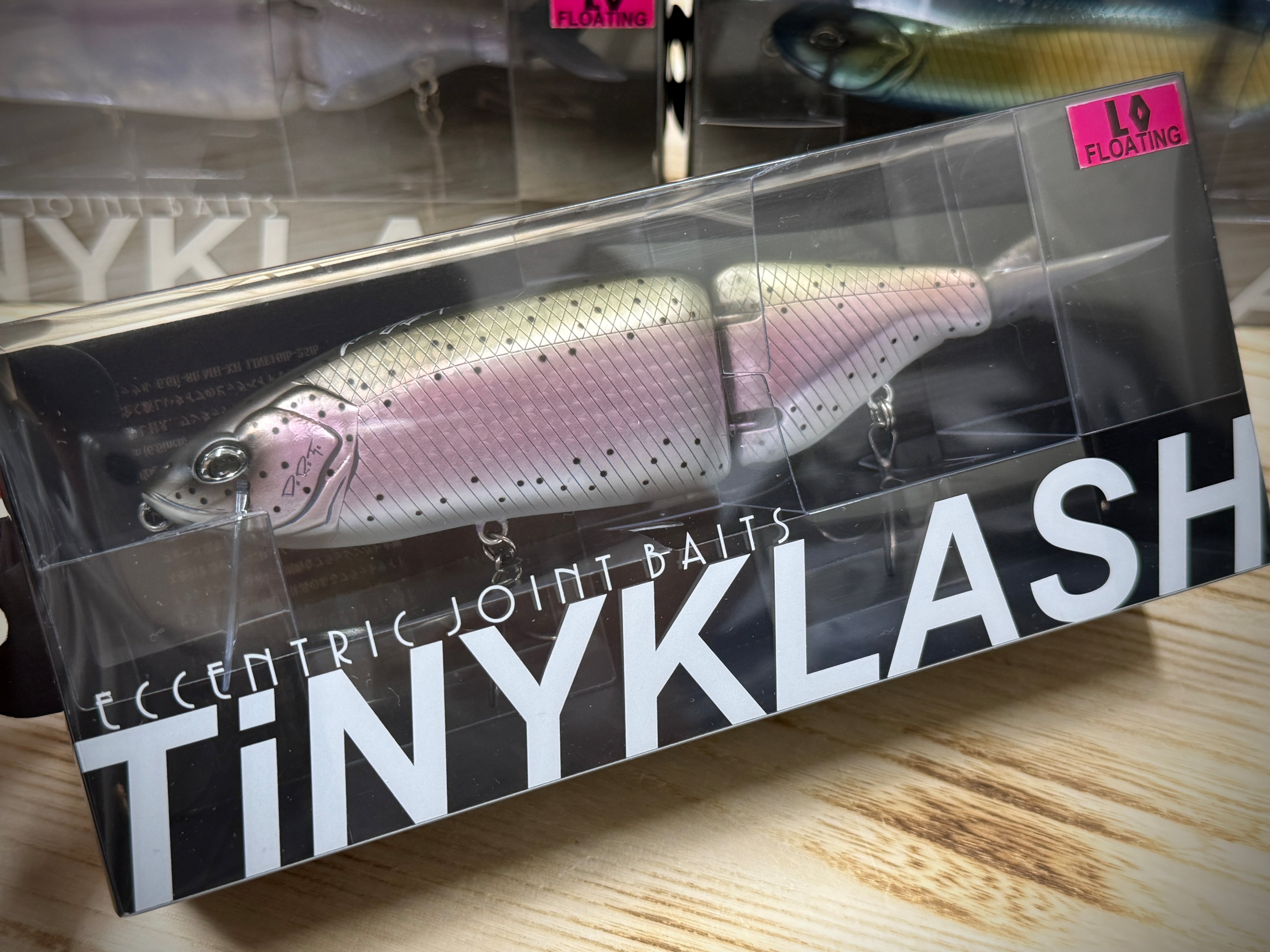 DRT TiNY KLASH Low タイニークラッシュ【2026年新色】 | Fishing
