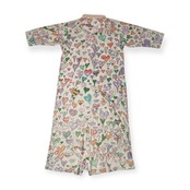 TSUMORI CHISATO sleep ツモリチサト スリープ ハート柄 総柄 パイル ルームワンピース サイズ M /レディース