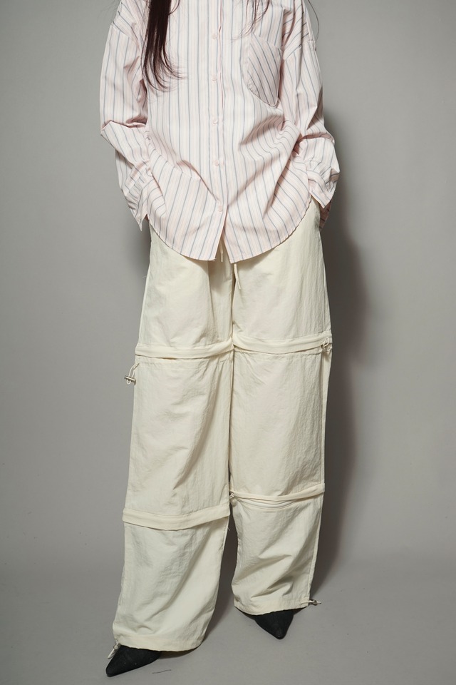 3WAY NYLON PANTS (BEIGE) 2403-62-52