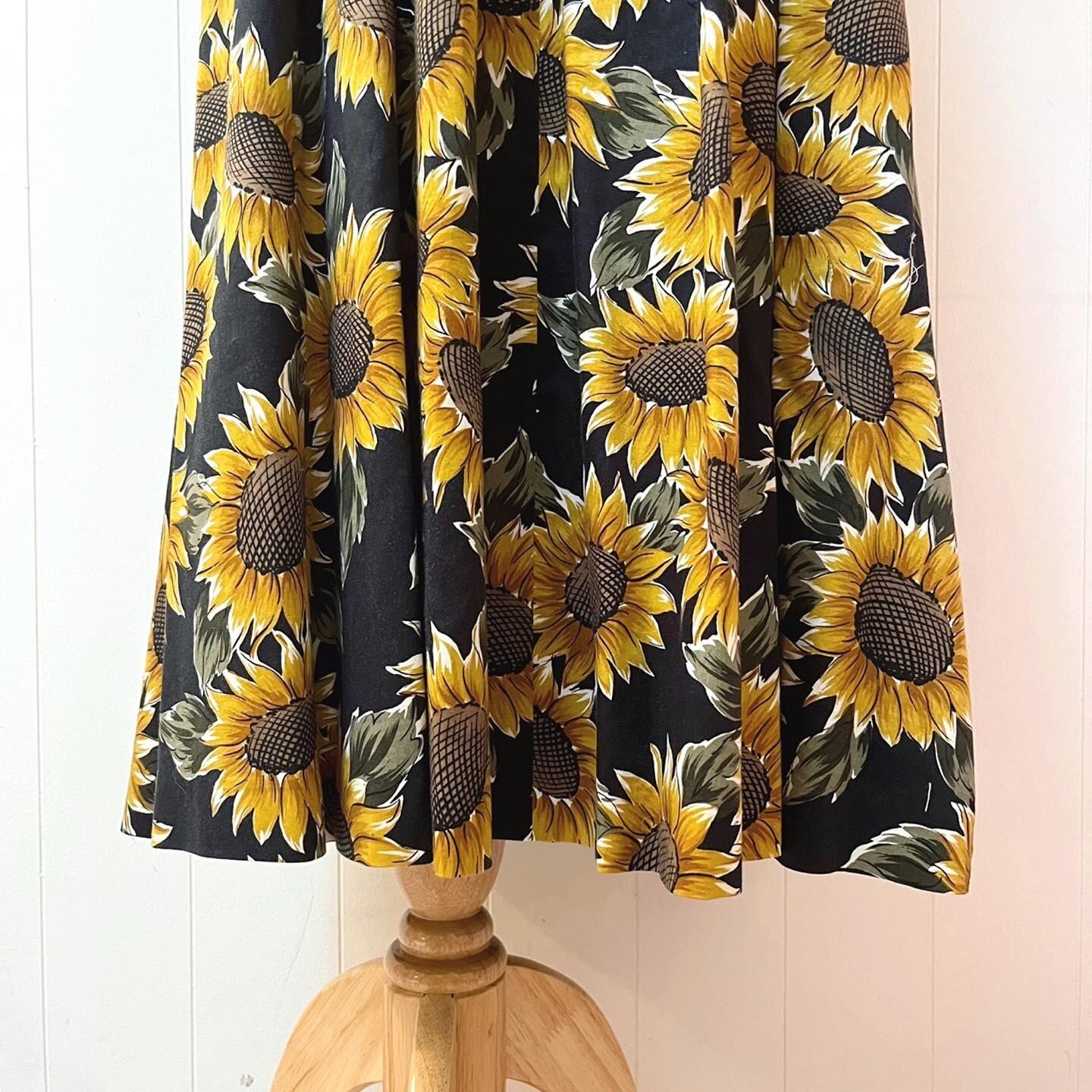 sunflower black one-piece