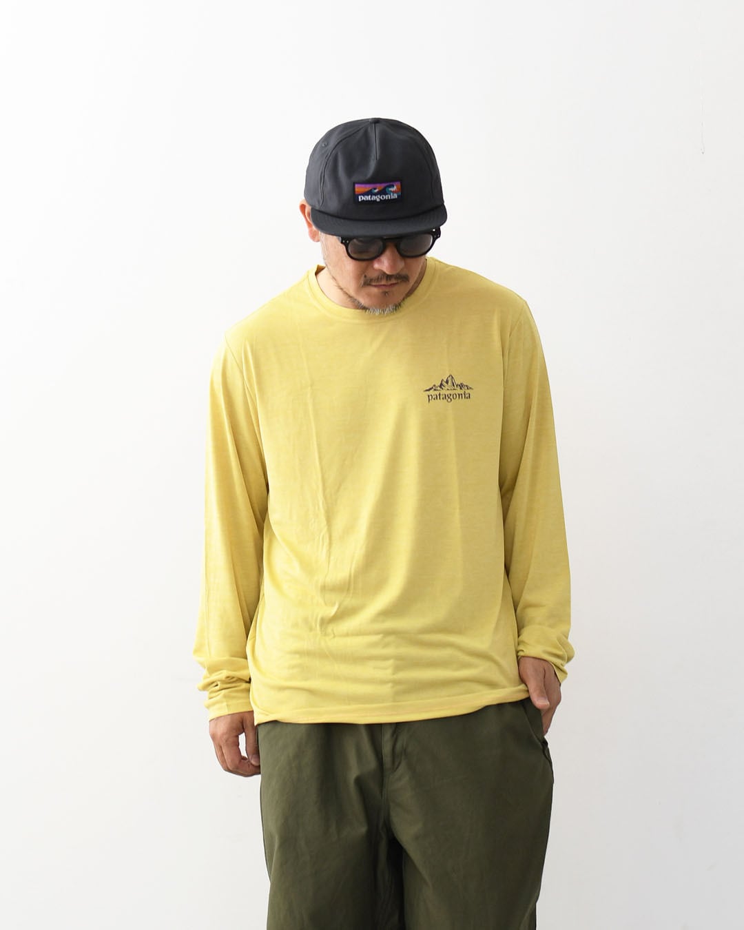 Patagonia [パタゴニア正規代理店] M's L/S Cap Cool Daily Shirt