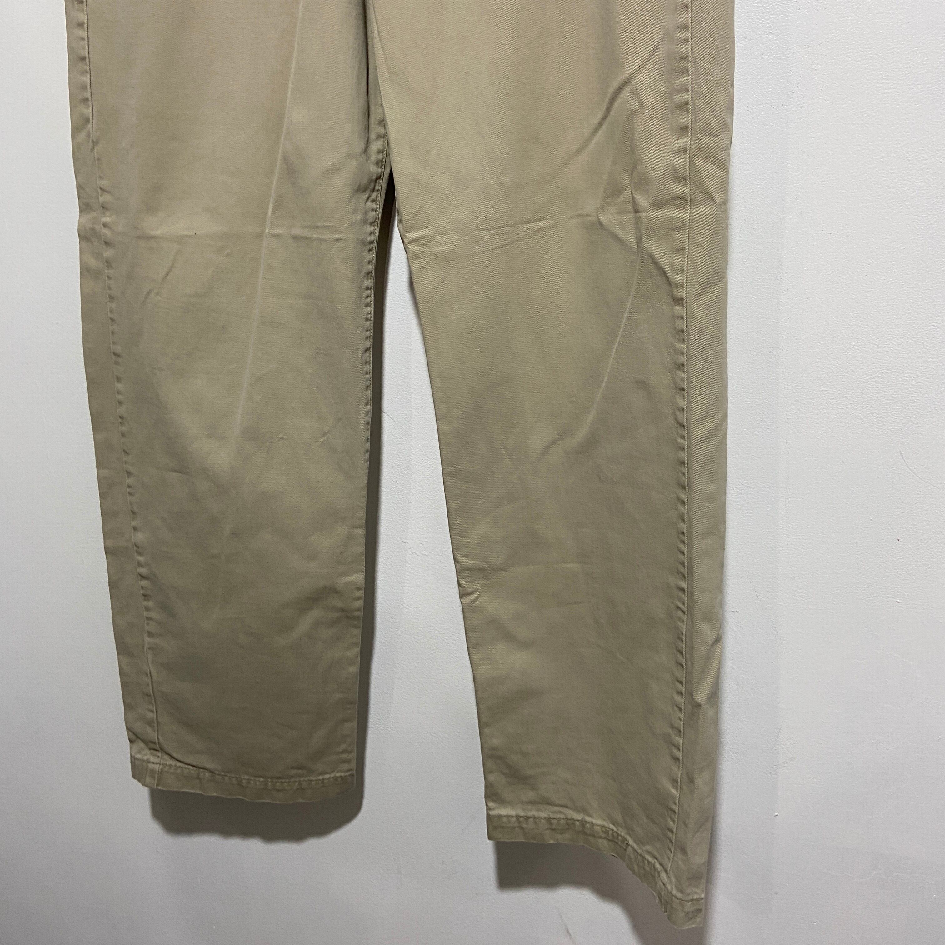 年中無休】 90s W31 L30 90's Levi's シルバータブ チノパンツ asakusa