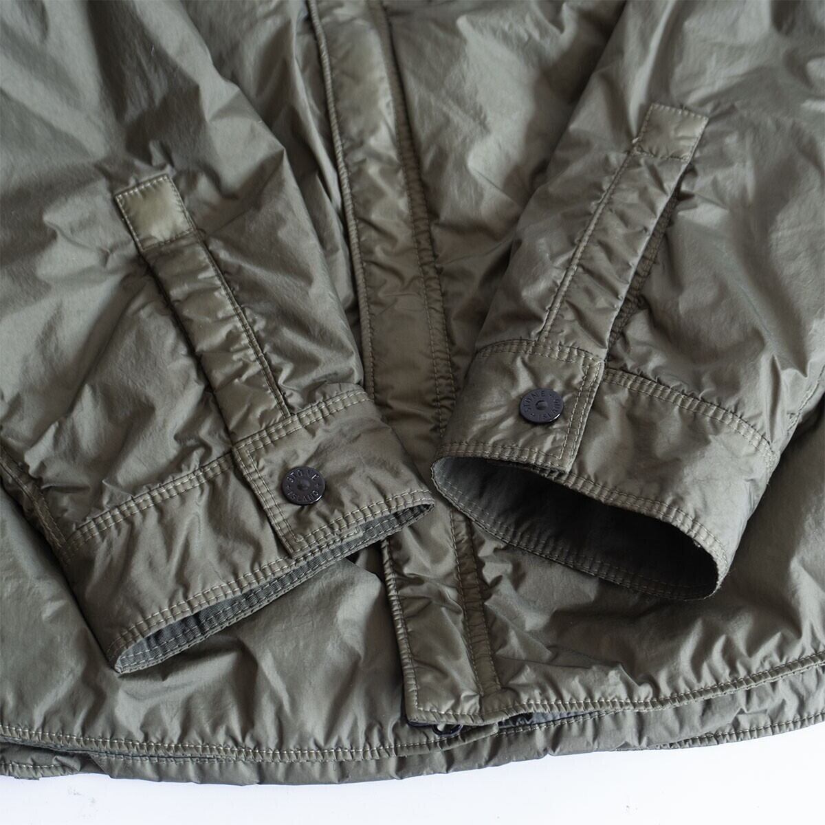 極美品/24AW】STONE ISLAND 【WAPPEN PATCH CLINKLE REPS SHIRTS