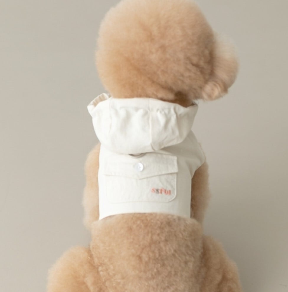 M.L/即納【SSFW】Love Walk Anorac Harness《Cream》