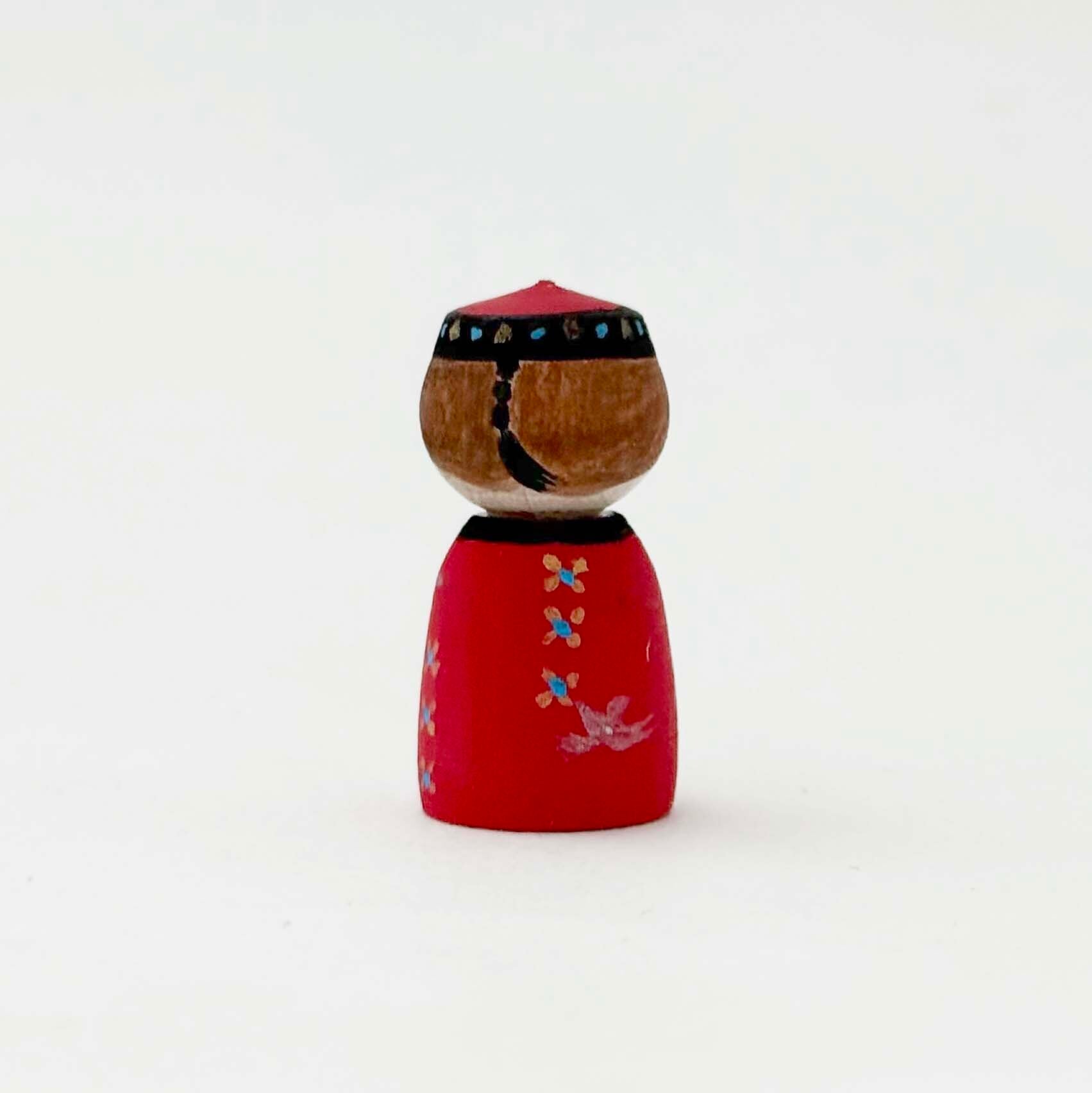 新型エキゾチック少女こけし / 笹原綾工人