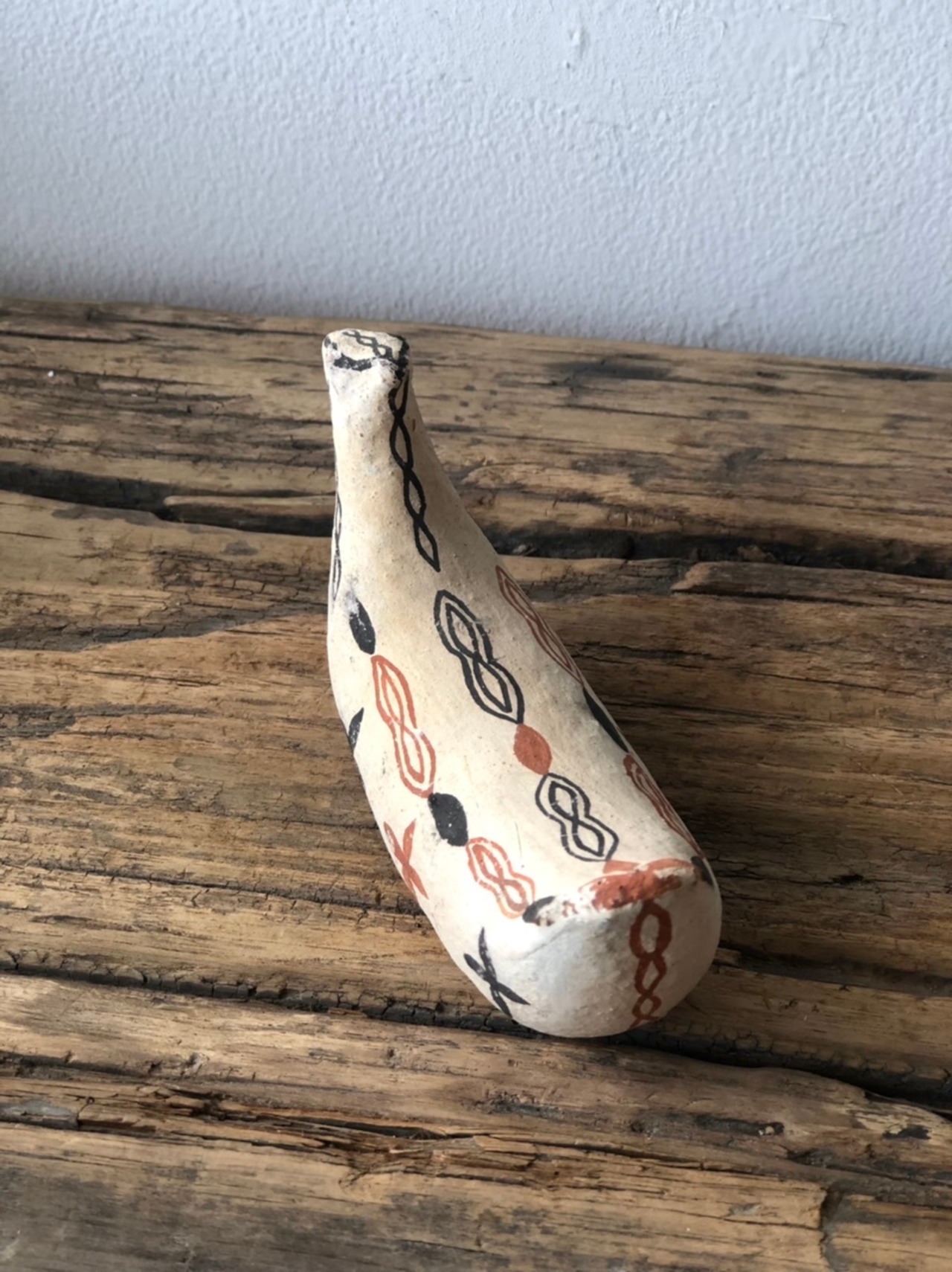 ベルベルの鳥の置物 A