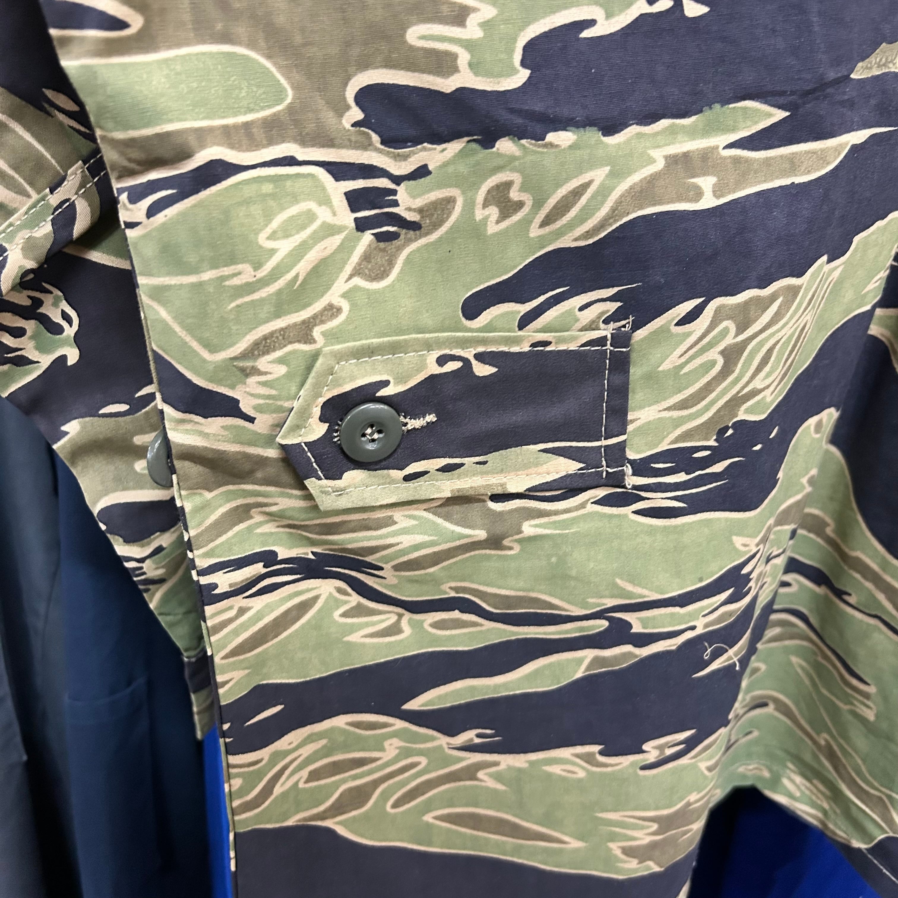 新品】復刻 アメリカ軍 タイガーカモ ジャングルファティーグ