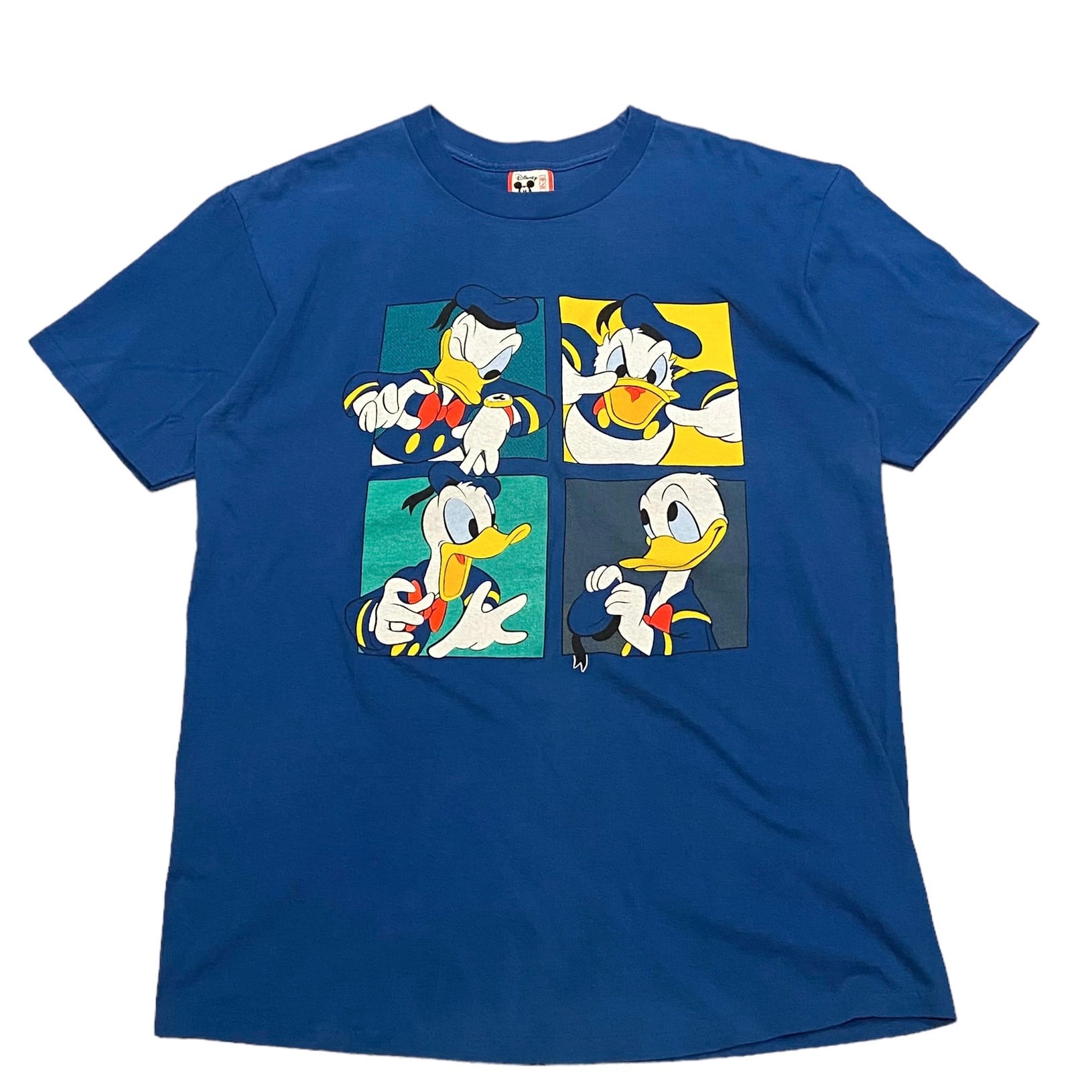 ドナルドダック Tシャツ(ディズニー)