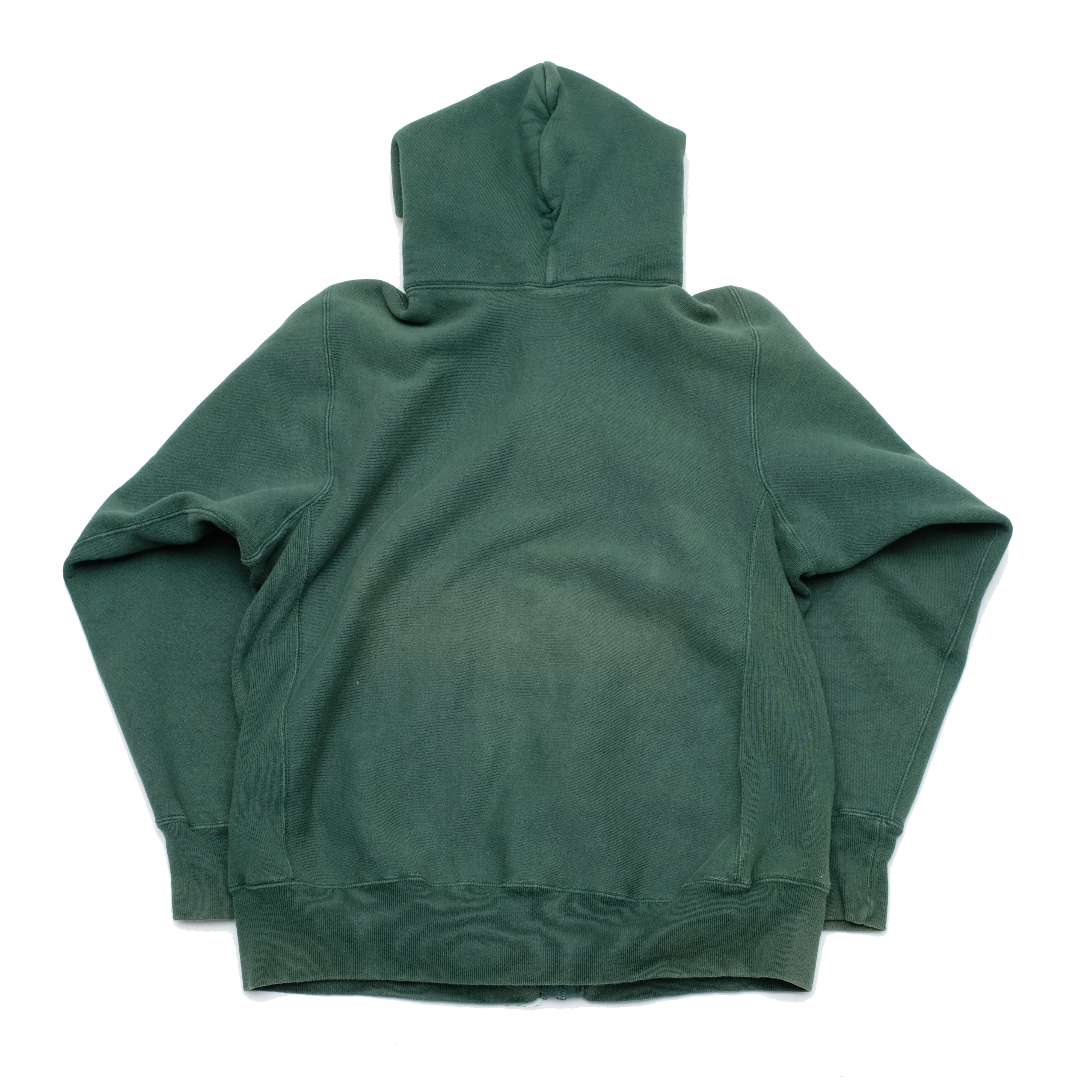 80~90's kell sport ReverseWeave type zip up hoodie
