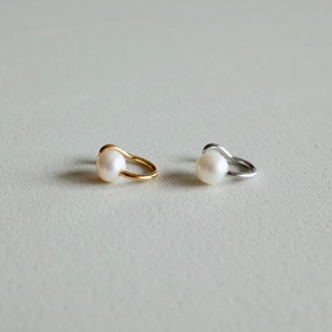 Helix Pearl Ear Cuff [WM-EC070]