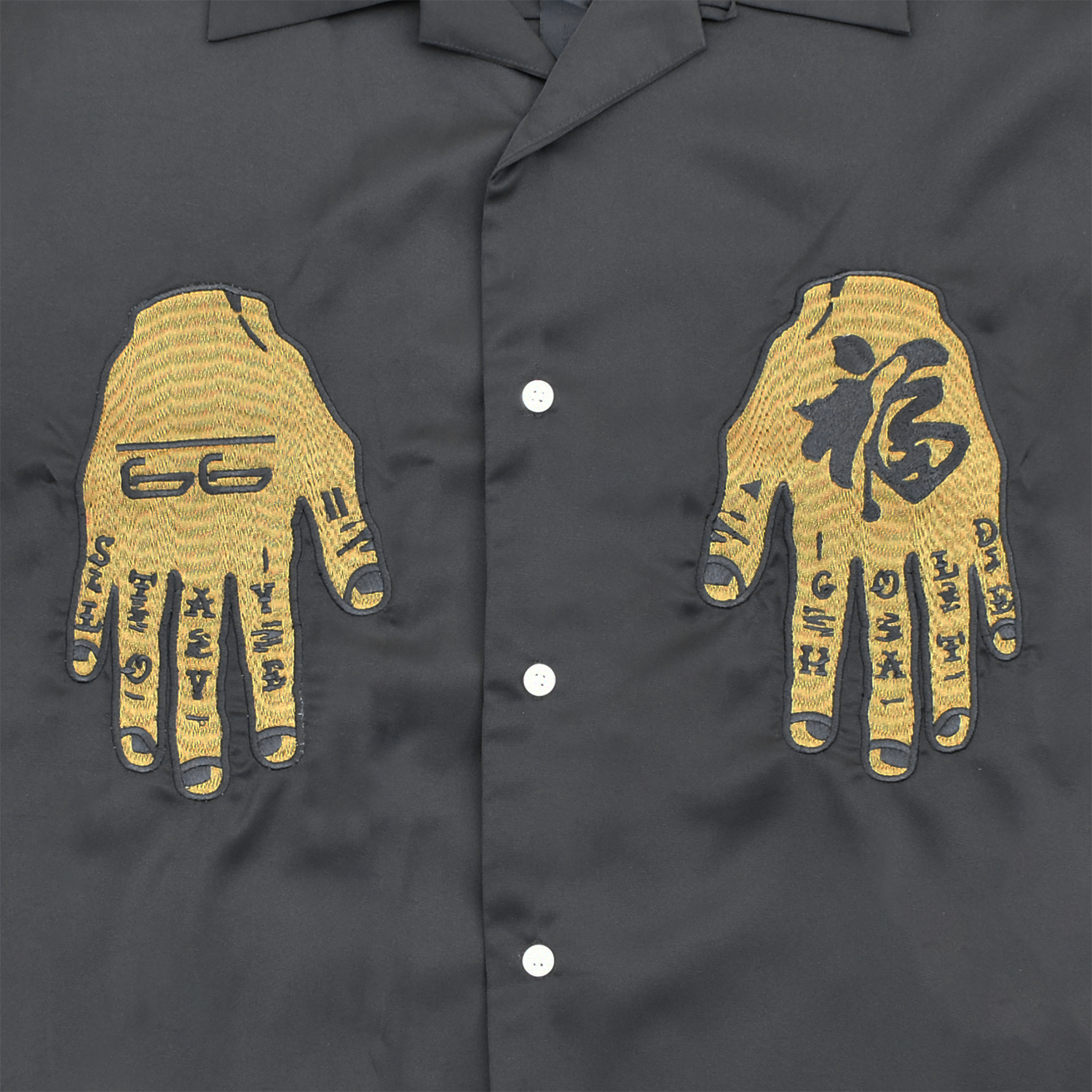 深夜未明　ボウルシャツ　サイズフリー 深夜未明：深夜未明ボウルシャツ (BLACK) | 深夜未明