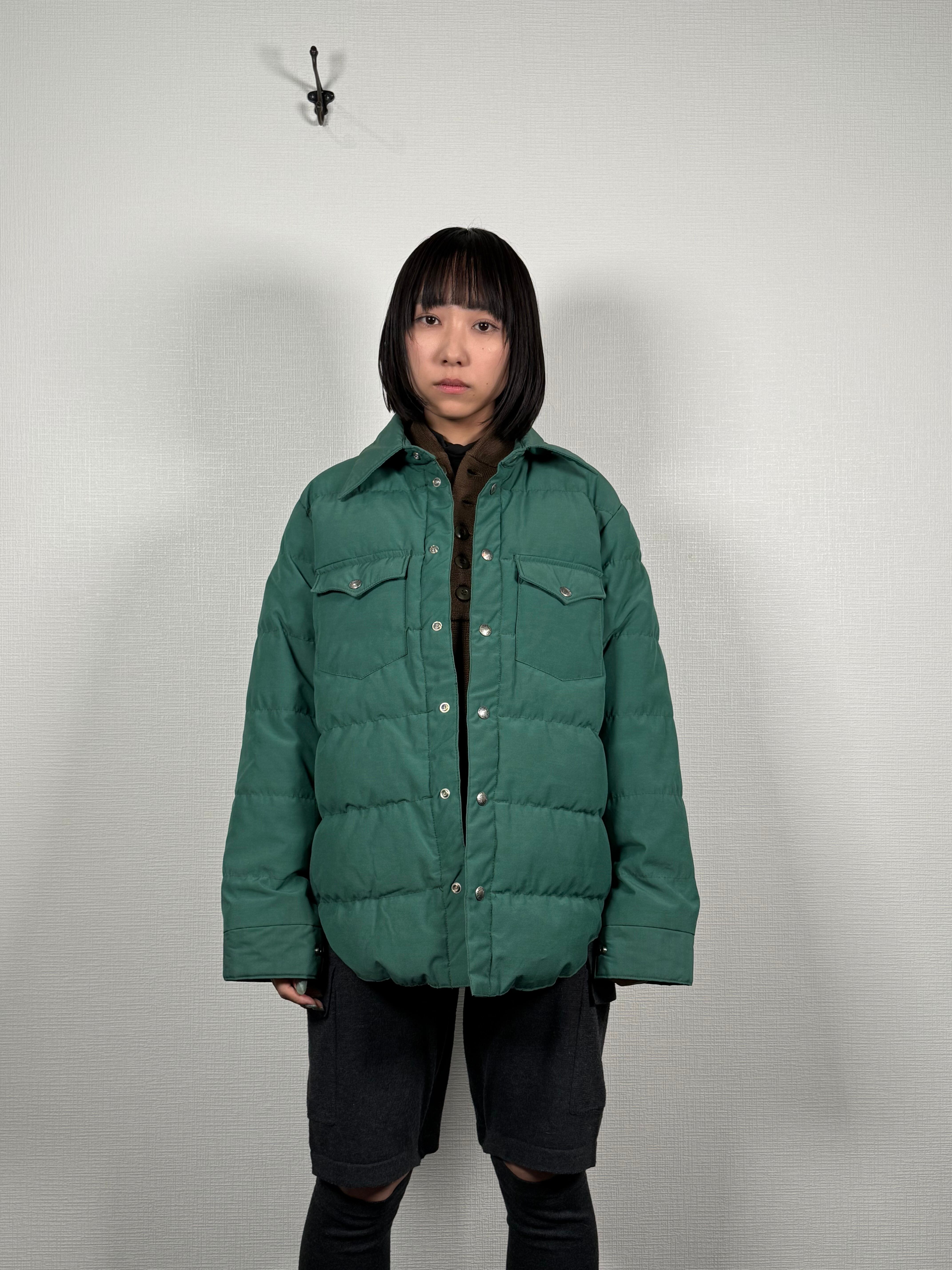 70's Vintage】THE NORTH FACE DOWN SHIRTS メンズSサイズ | Hoarders