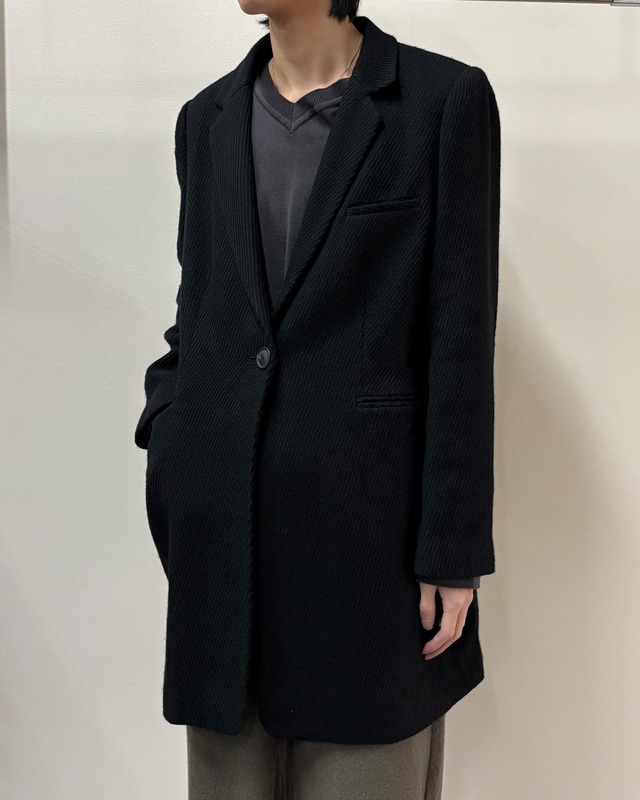 【ARMANI COLLEZIONI】1B single breasted wool blazer