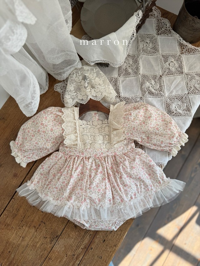 ラスト1 cream18M【即納】<marron>  Marhen suit