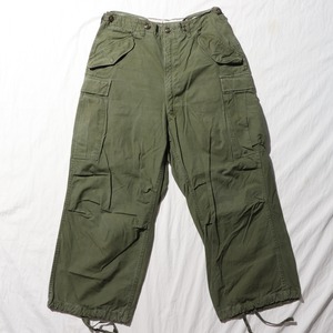 美品 S-S M-51 51年 米軍実物 カーゴパンツ Small Short
