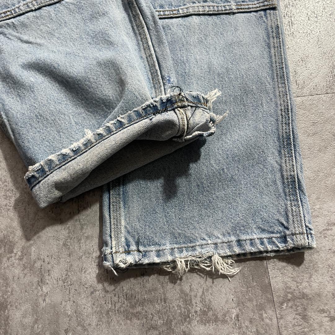 00s デニム ダブルニー Carhartt B73 DST 31×34 | ib2