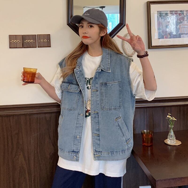 ルーズジャケット レディーススプリングスタイルスタンダードトップス レトロ 春物 試着室75695139735