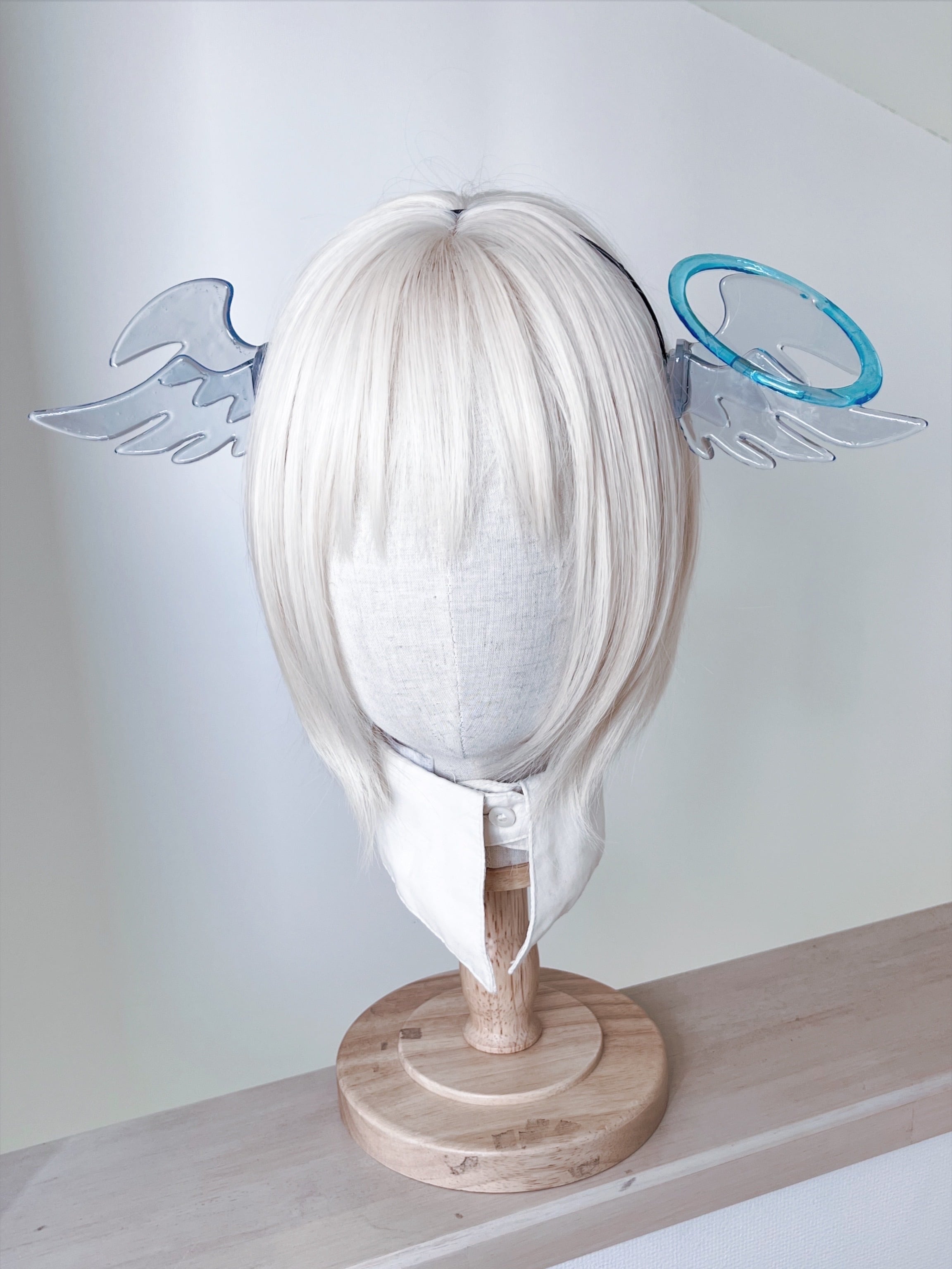 ririco:ramu リリコラム 天使の羽 カチューシャ 垂れ耳 カチューシャ ririco:ramu リリコラム 天使の羽 カチューシャ 垂れ耳 カチューシャ