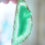 Mermaid Beach 23 - アゲートヒーリングチャイム / Agate Sun Catcher Wind Chime 1022