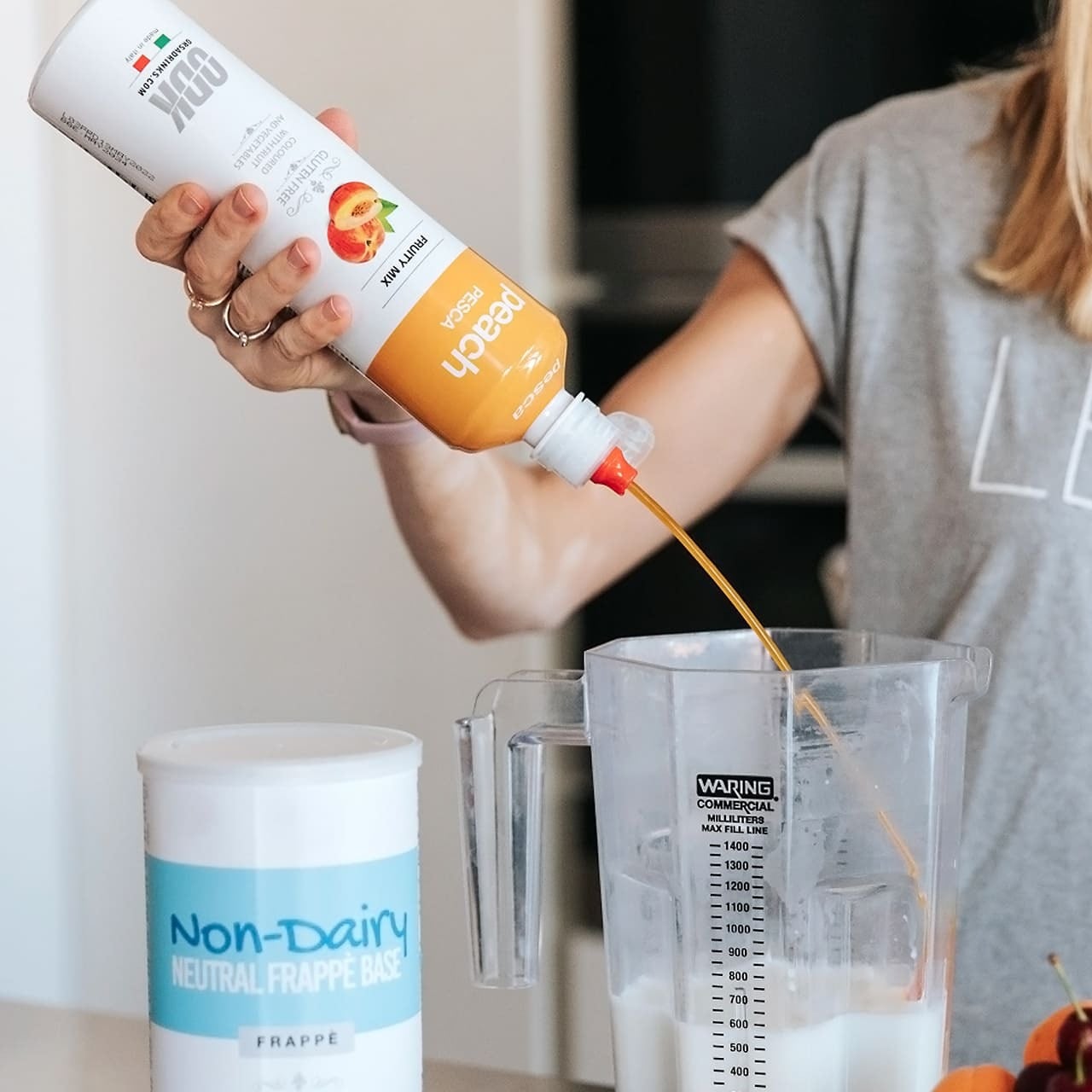 オルサドリンクス フルーティミックス ピーチ | チャオネット