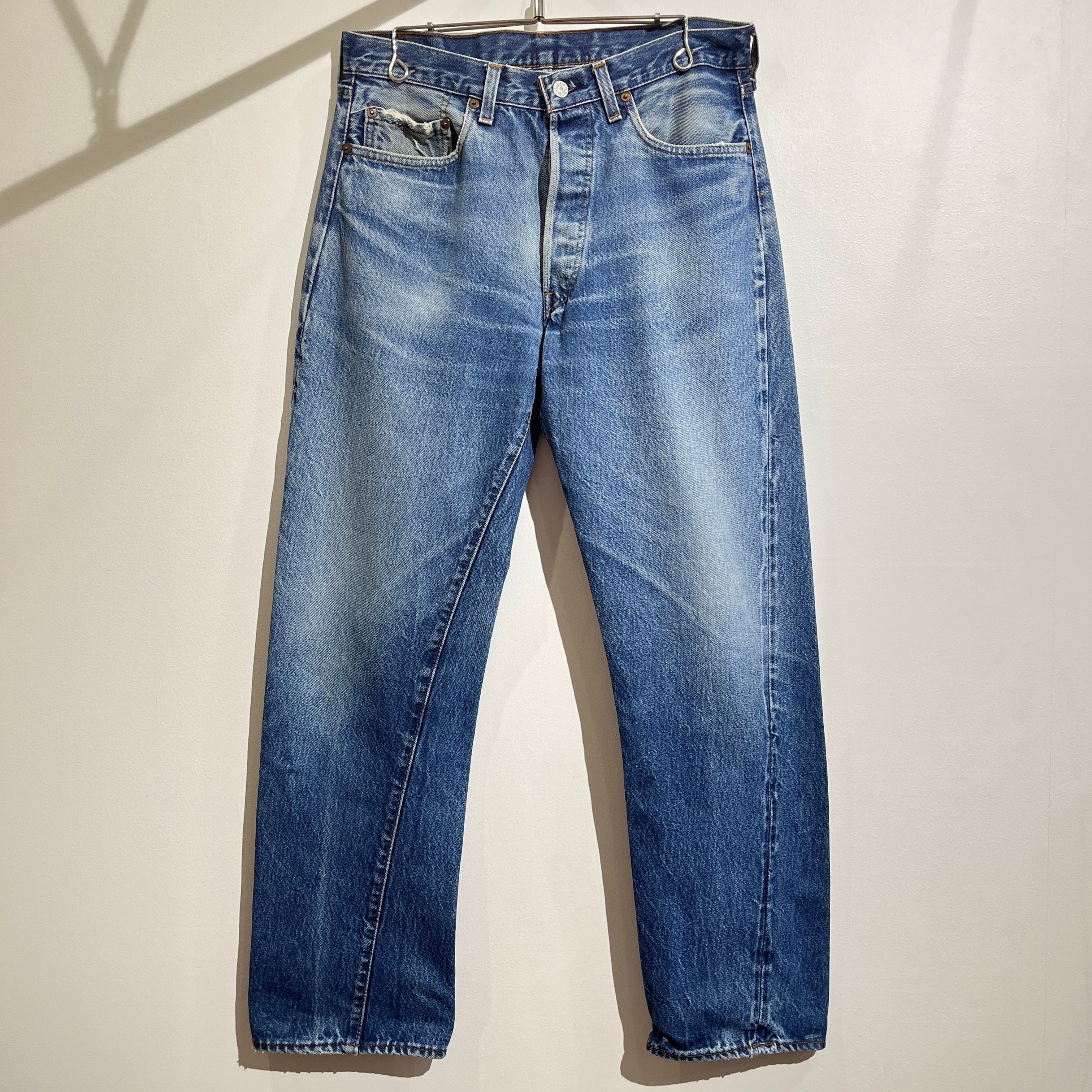 80s Levi's 501 Red Line Denim Jeans 80年代 リーバイス 501 赤耳