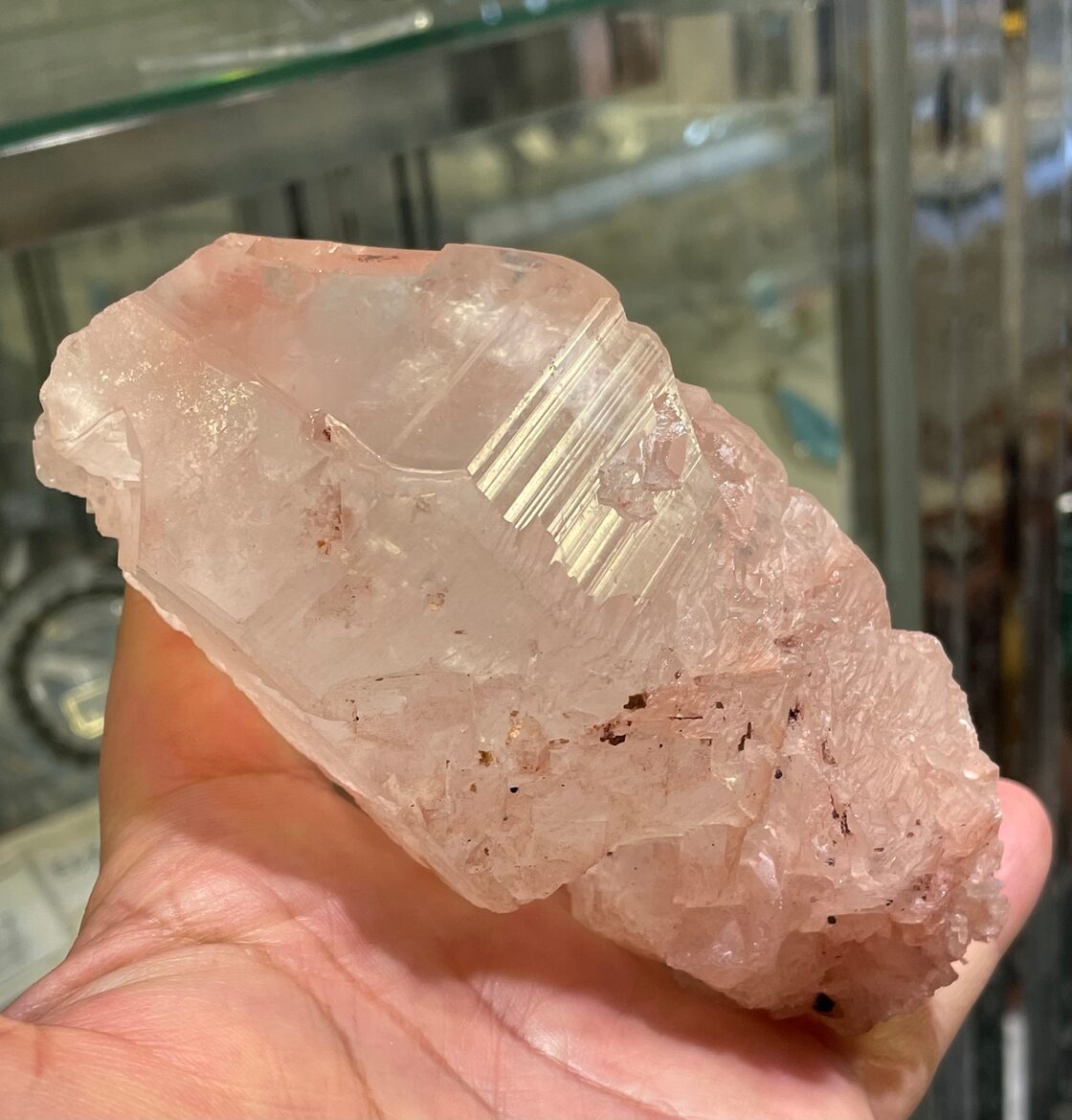 激レア！トライゴーニック付きアイスクリスタル ヒマラヤ水晶 C面 | PAY ID