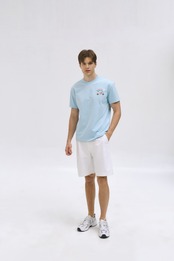 GOXO ゴーエックスオー スワッグボール スパン ハーフパンツ ホワイト