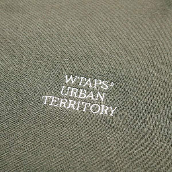 新品タグ付き WTAPS ダブルタップス スウェット 222ATDT-CSM19