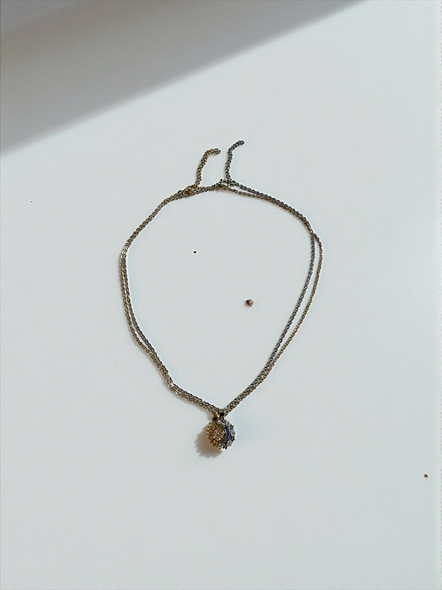 Sun & Moon Necklace《Sun & Moon Collection|太陽と月が導く運命》