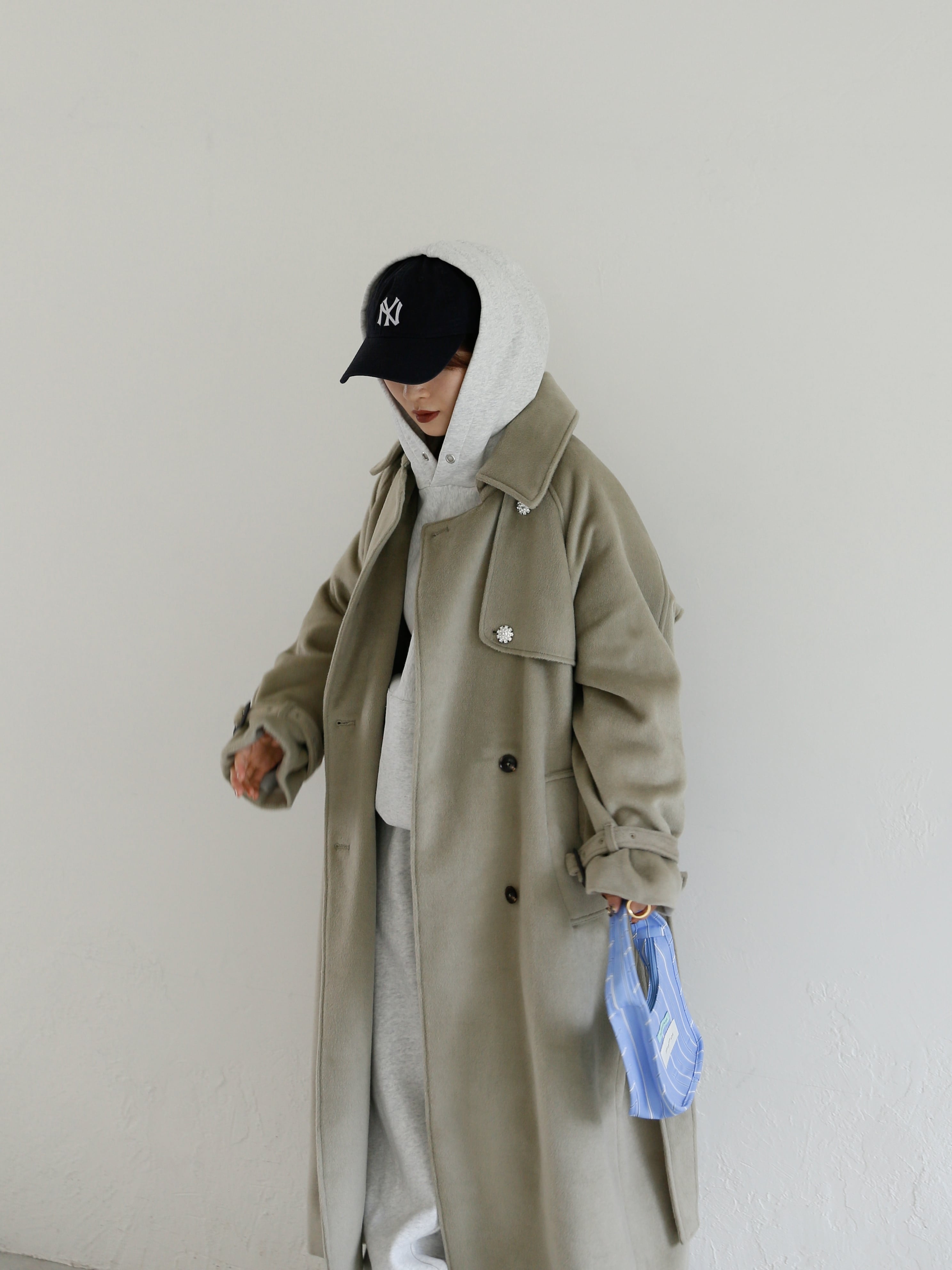 yuzuki collaboration】oversize hoodie | Katrin TOKYO yuzuki collaboration】oversize hoodie | Katrin TOKYO