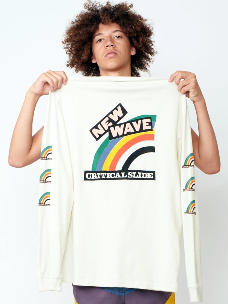 TCSS Critical slide クリティカルスライド NEW WAVE L.S TEE TCSS Critical slide クリティカルスライド NEW WAVE L.S TEE