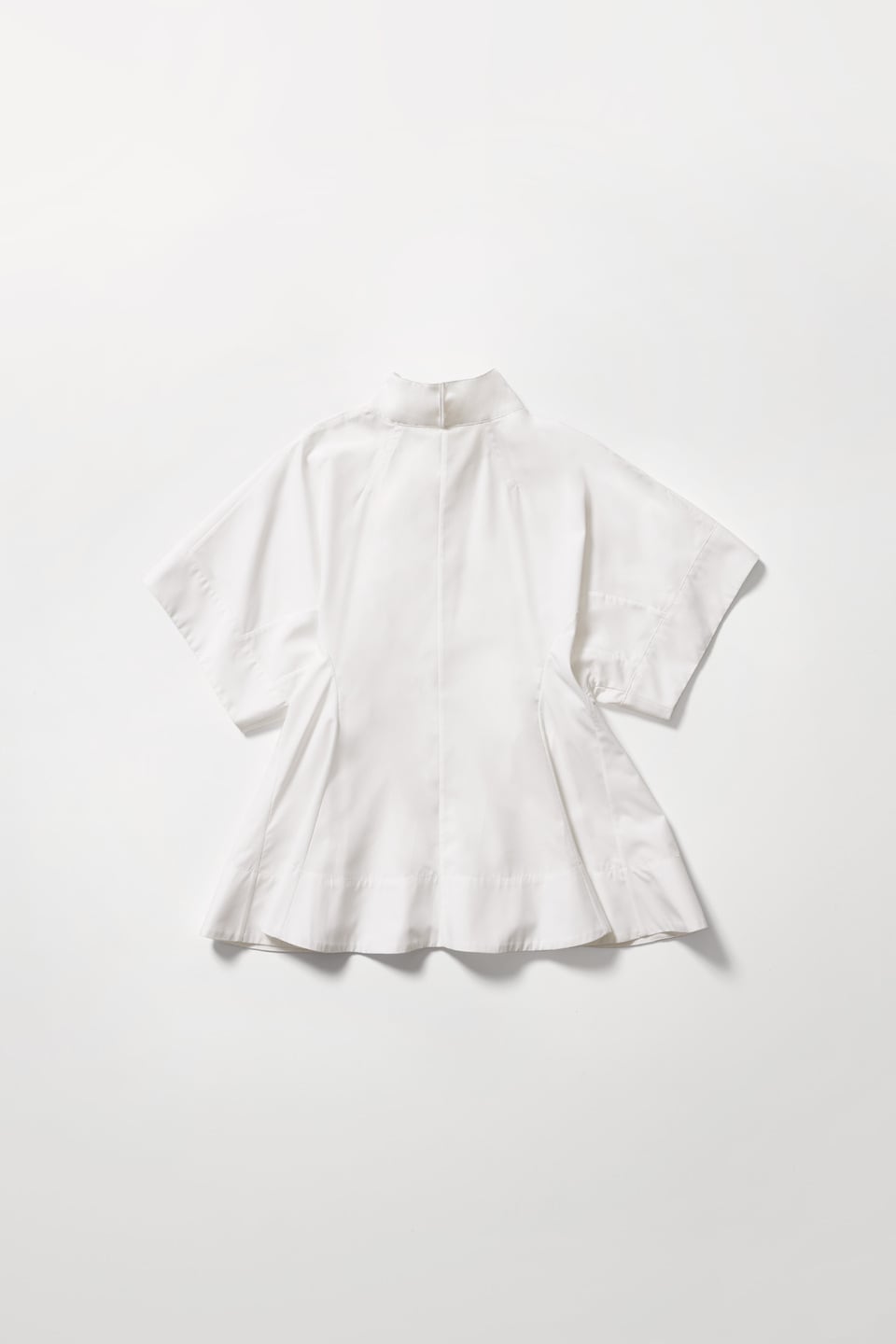 ペプラム半袖ブラウス（5色展開） | cccmalie
