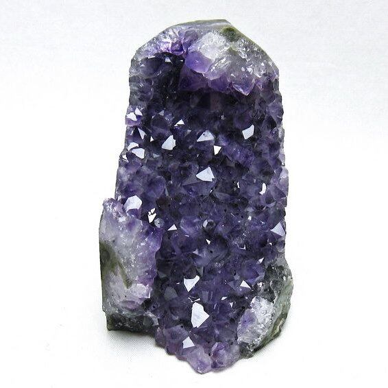 アメジスト クラスター ウルグアイ産 アメジスト 原石 一点物 182-8204
