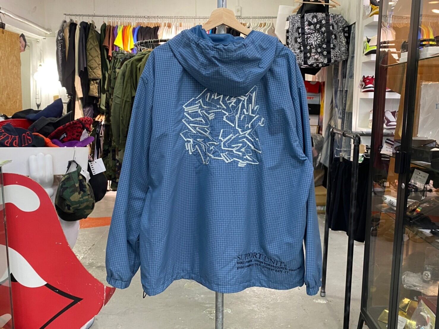 supreme support unit jacket