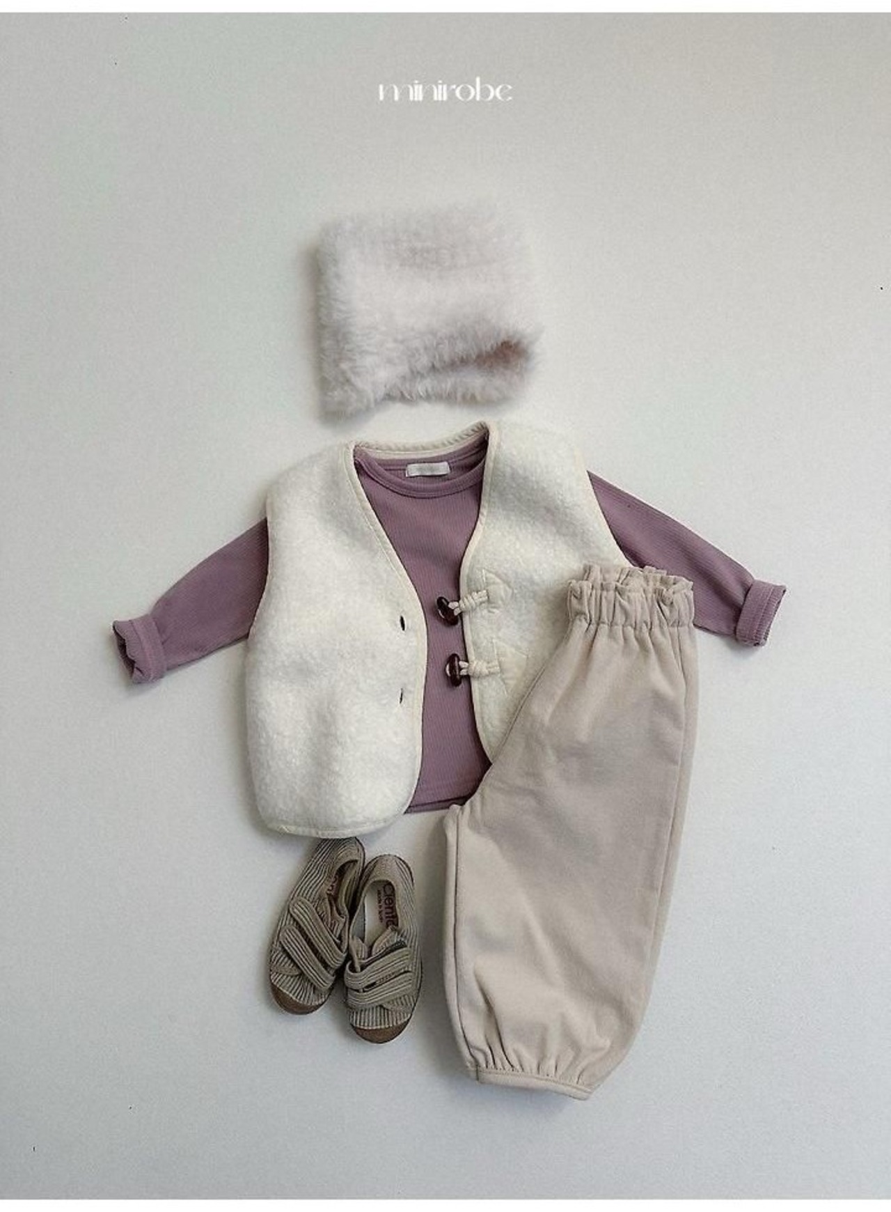 〖取寄〗韓国子供服 / 26winter / minirobe / ヨープレTシャツ / キッズ *S~XL*