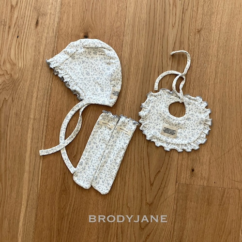 brody jane［取寄］baby leaf bib or socks or bonnet 26autumn