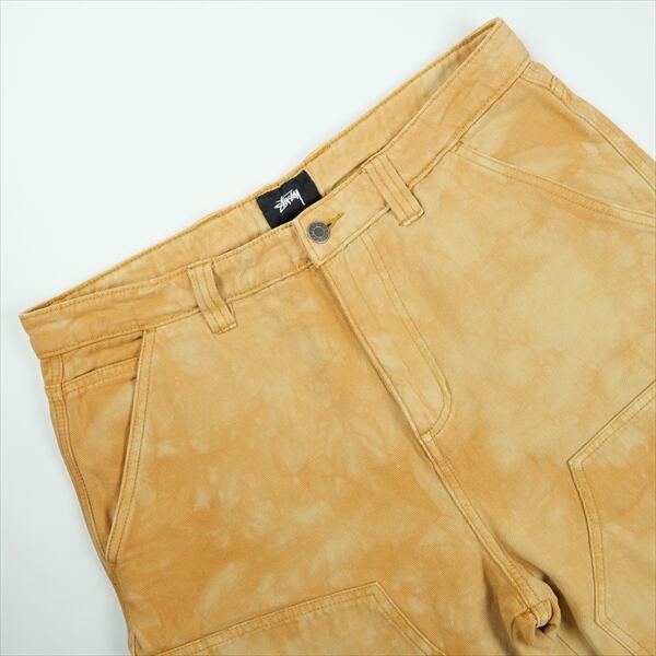 Size【W32】 STUSSY ステューシー DYED WORK PANT ダブルニー